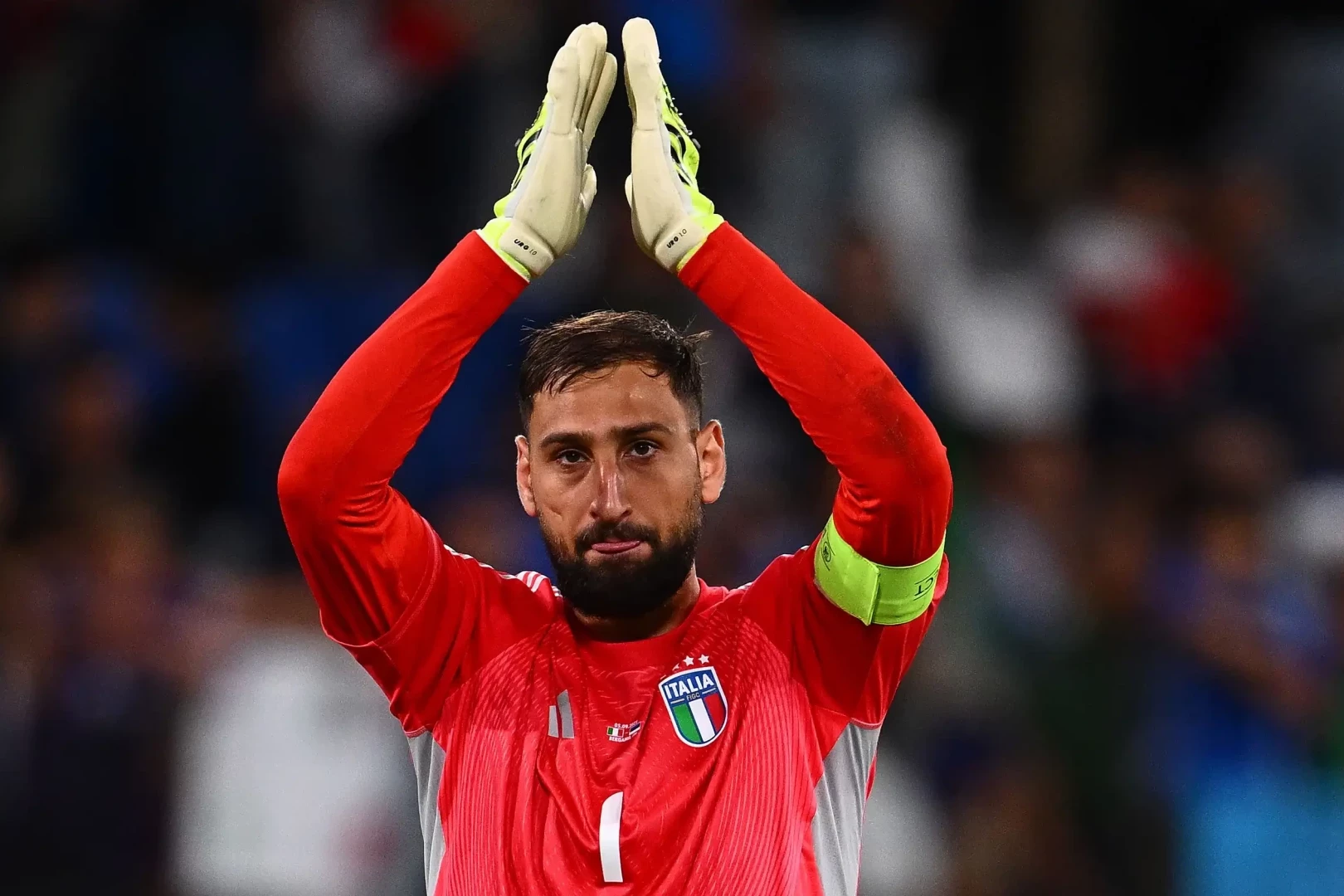 Donnarumma embraces competition with Trafford after Manchester City move
