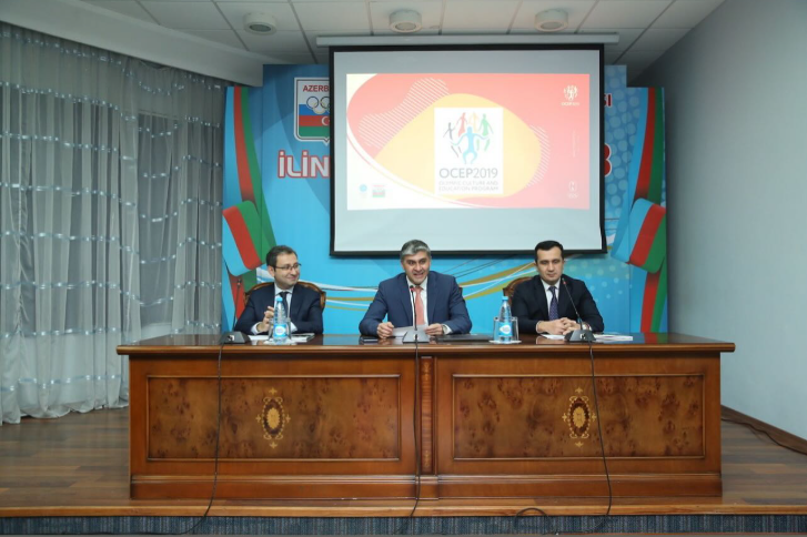 Beynəlxalq Olimpiya Komitəsindən MOK rəsmisinə təşəkkür