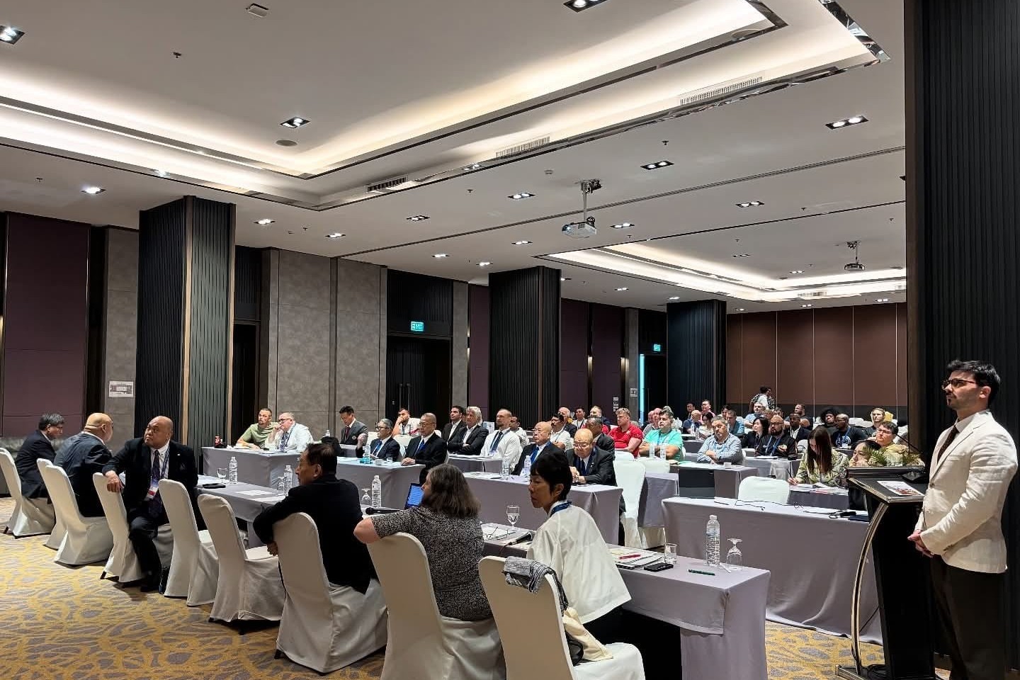 Azərbaycanda keçiriləcək Sumo üzrə dünya çempionatına hazırlığın təqdimatı olub - FOTO