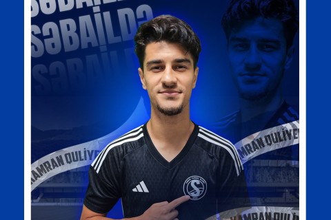 "Sumqayıt"dan ayrılan futbolçu "Səbail"də