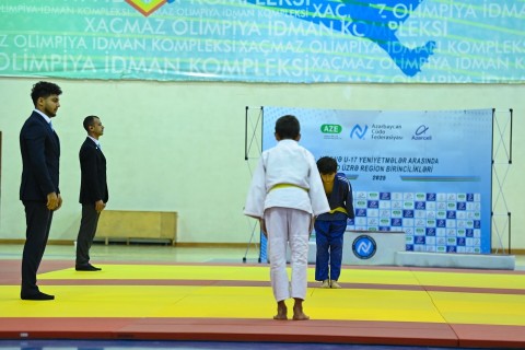 Xaçmazda cüdo üzrə region birinciliyi - FOTO