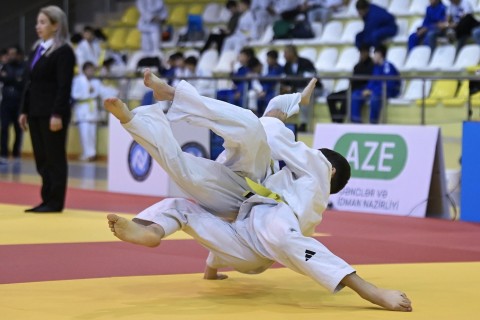 Xaçmazda cüdo üzrə region birinciliyi - FOTO