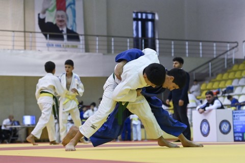 Xaçmazda cüdo üzrə region birinciliyi - FOTO