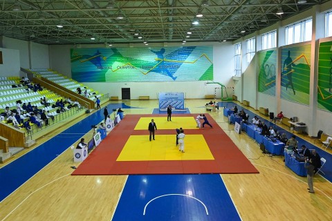 Xaçmazda cüdo üzrə region birinciliyi - FOTO
