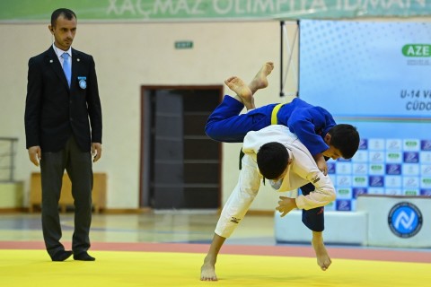Xaçmazda cüdo üzrə region birinciliyi - FOTO