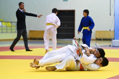Xaçmazda cüdo üzrə region birinciliyi - FOTO