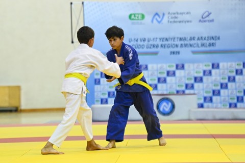 Xaçmazda cüdo üzrə region birinciliyi - FOTO