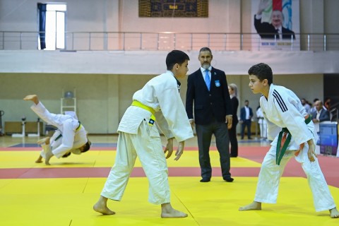 Xaçmazda cüdo üzrə region birinciliyi - FOTO