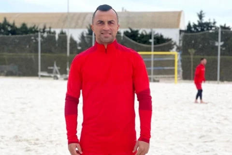 Sahib Məmmədov: "Avropa çempionatında əsas missiyalardan birini yerinə yetirdik"