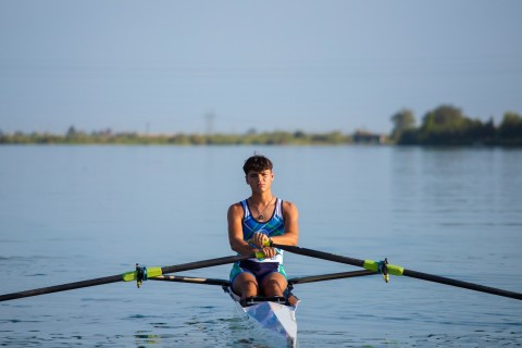 Azerbaijani rowers gear up for III CIS Games