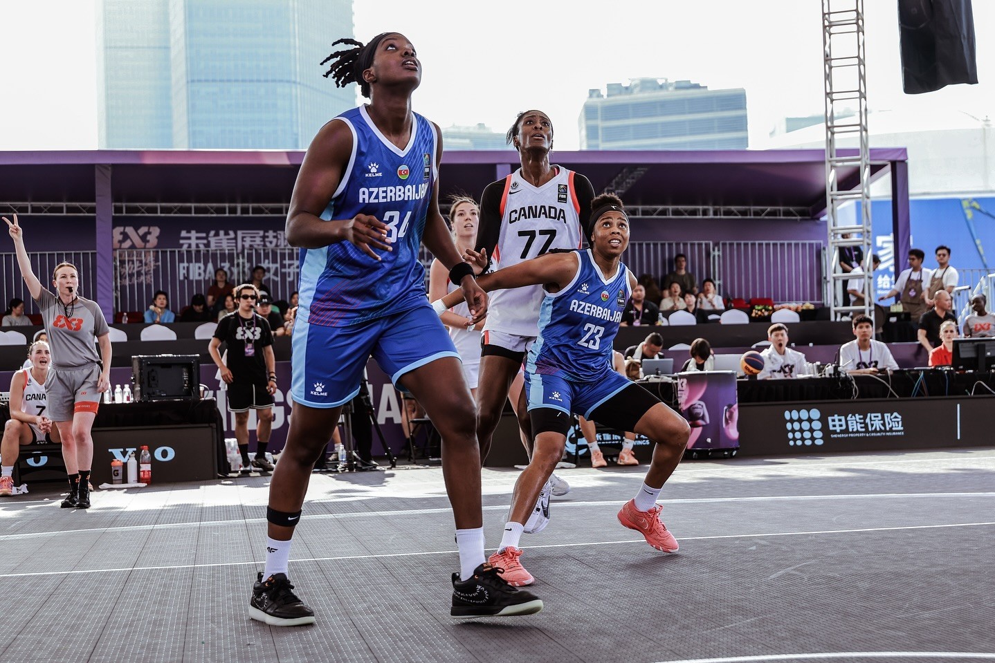 Dünya Qadın Seriyasının final mərhələsində oyunlar dayandırılıb - SƏBƏB