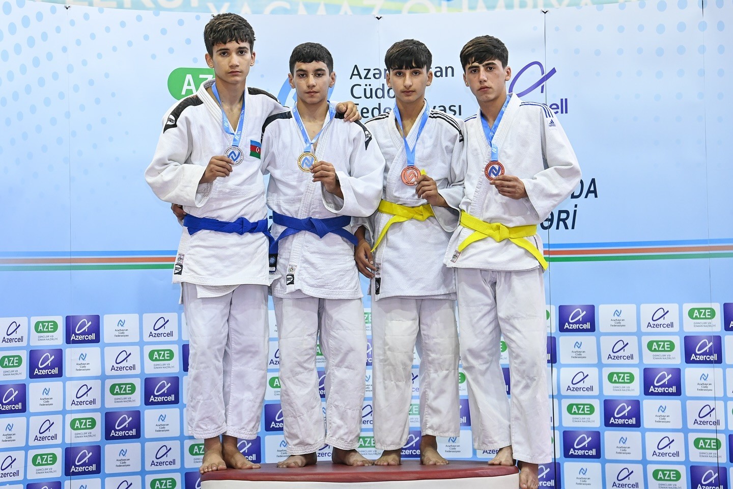 U-17 yeniyetmələr arasında Şimal bölgəsi üzrə region birinciliyi başa çatıb - FOTO