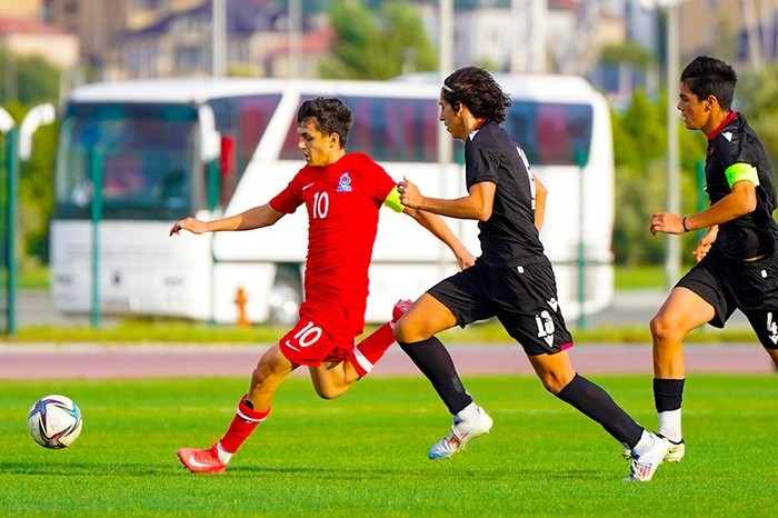 Millimiz bu dəfə Gürcüstana məğlub olub