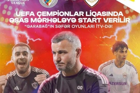 UEFA Çempionlar Liqası, Avropa Liqası və Konfrans Liqasının oyunları İctimai Televiziyada