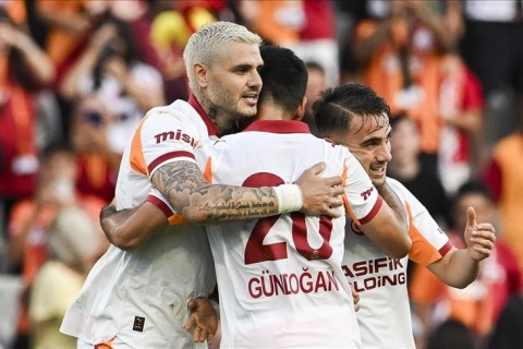 "Qalatasaray"dan 5 oyunda 5 qələbə, "Beşiktaş"dan əzmkarlıq - VİDEO