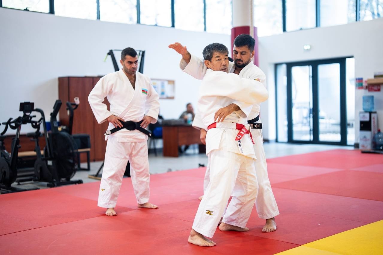 Bakıda Kodokan ustadlarının kime-no-kata seminarı davam edir - FOTO