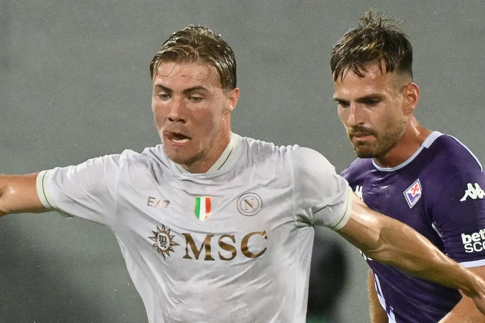 İngilis azarkeşlərdən Heylundun “Napoli”də debüt qoluna şok reaksiya: “Lənətlənmişik!”