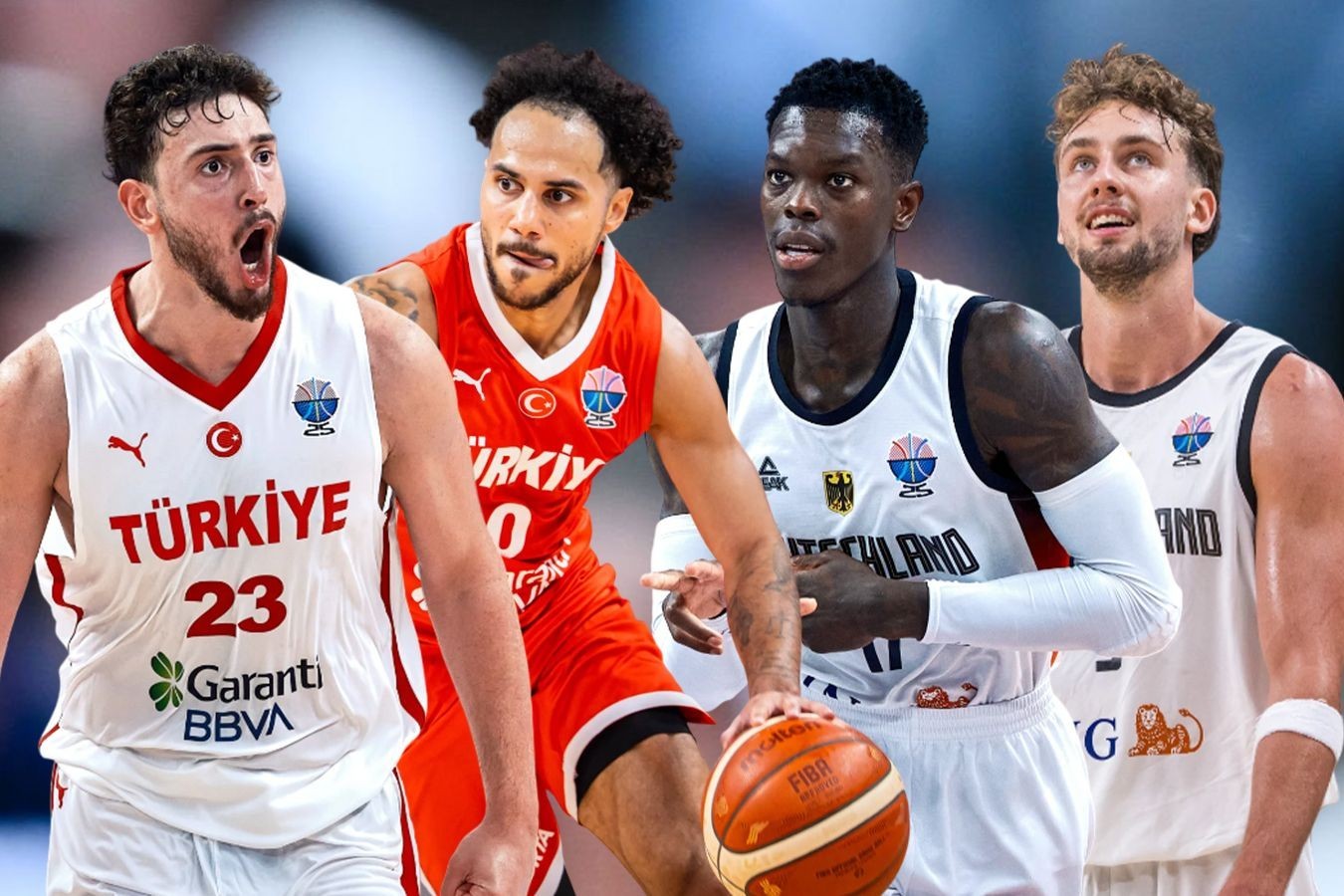 “EuroBasket” finalı: Türkiyə millisi Almaniya ilə üz-üzə - İDMAN.BİZ-in TƏHLİLİ
