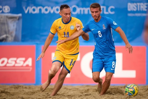 Çimərlik futbolçularımızdan Avropa çempionatında BÜRÜNC MEDAL