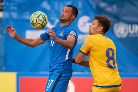 Çimərlik futbolçularımızdan Avropa çempionatında BÜRÜNC MEDAL