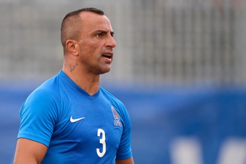 Сборная Азербайджана по пляжному футболу завоевала бронзу чемпионата Европы - ФОТО