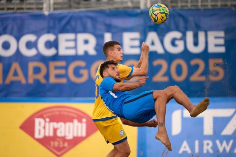 Сборная Азербайджана по пляжному футболу завоевала бронзу чемпионата Европы - ФОТО