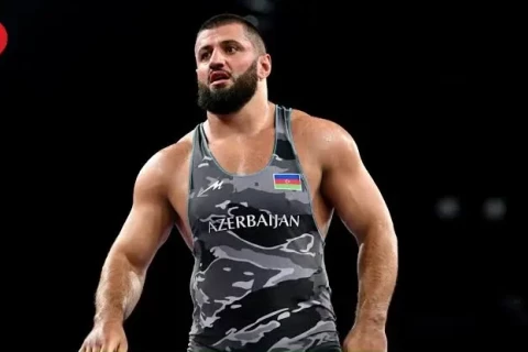 Азербайджанский борец в шаге от титула чемпиона мира