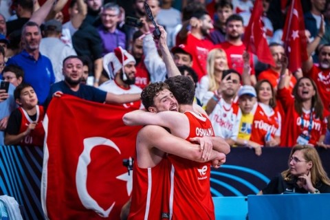 Türkiyə millisi Avropa ikincisi olub