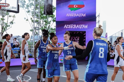 Azərbaycanın qadınlardan ibarət komandası gümüş medal qazanıb