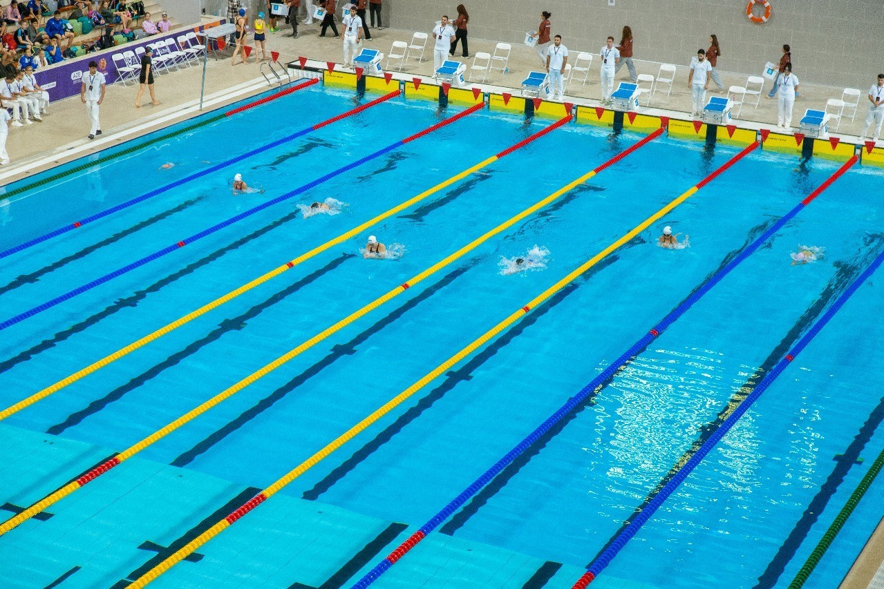 Gəncədə üzgüçülük üzrə "Ganja Cup 2025" turniri başa çatıb