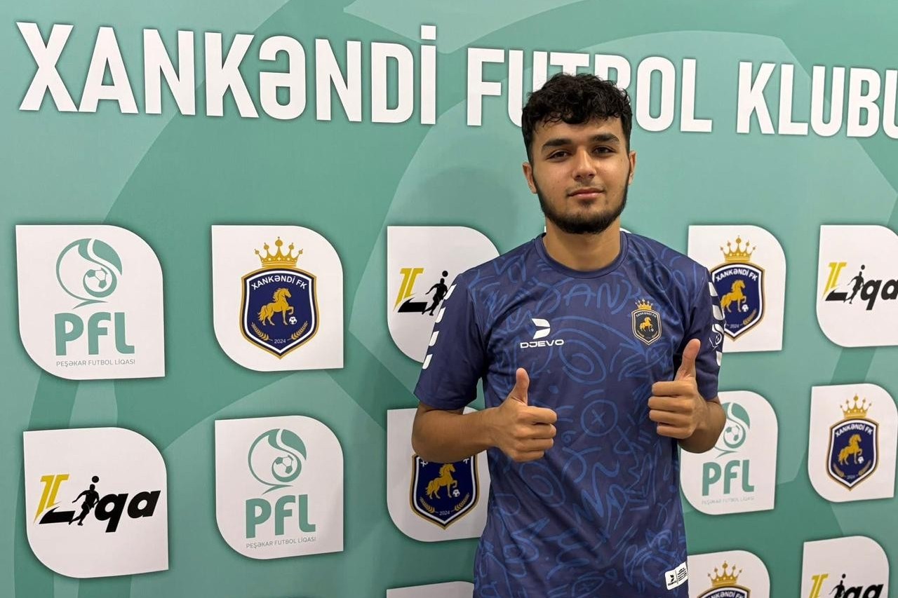 "Xankəndi"nin yarımmüdafiəçisi: "İlk turlarda bir qədər həyəcan var idi"