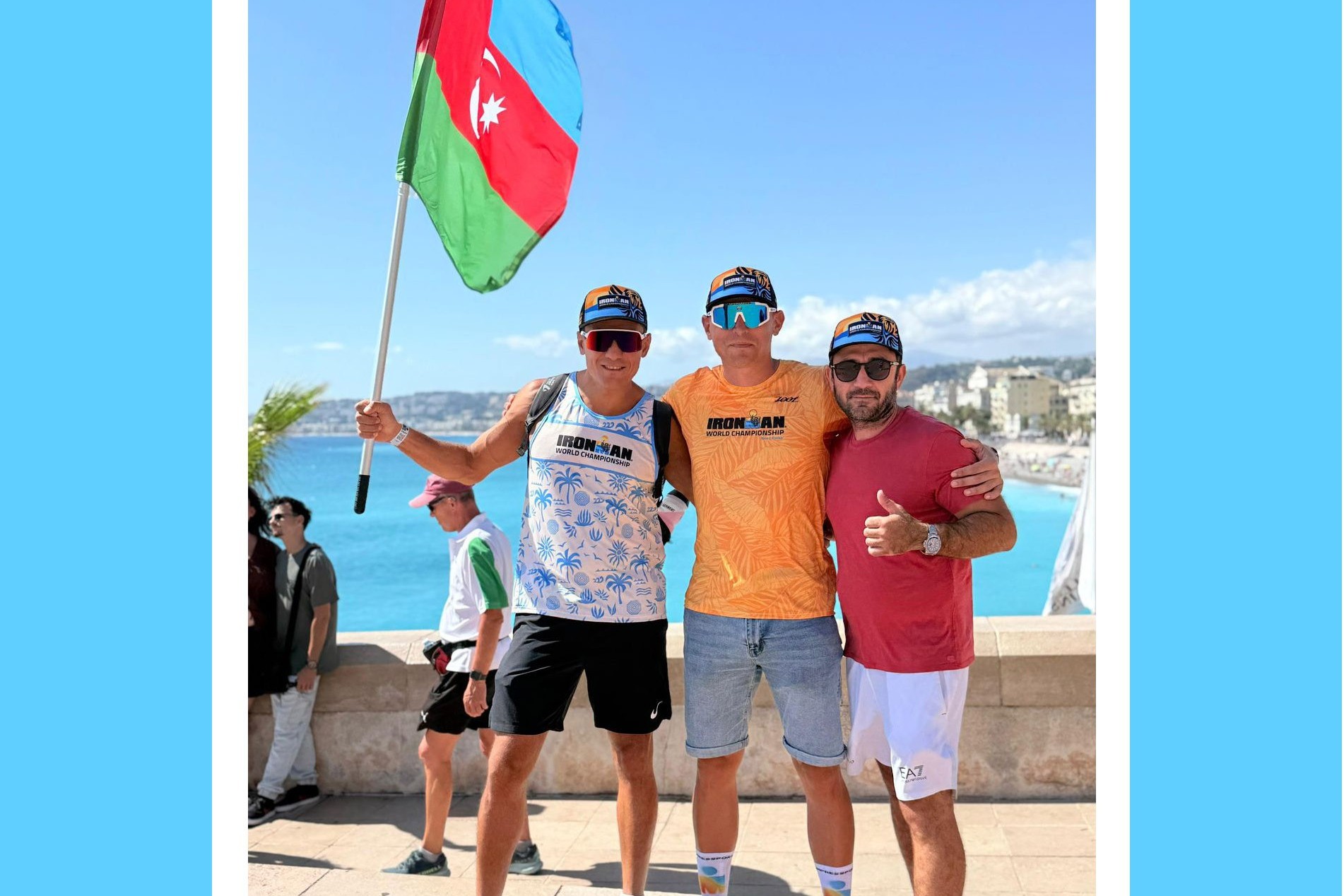 Azərbaycan triatletləri dünya çempionatında - FOTO