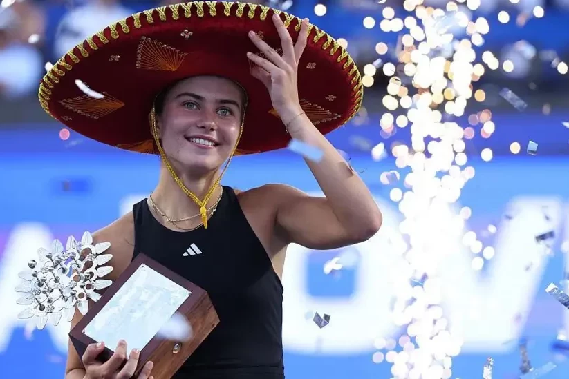 Iva Jovic becomes youngest WTA title winner of 2025