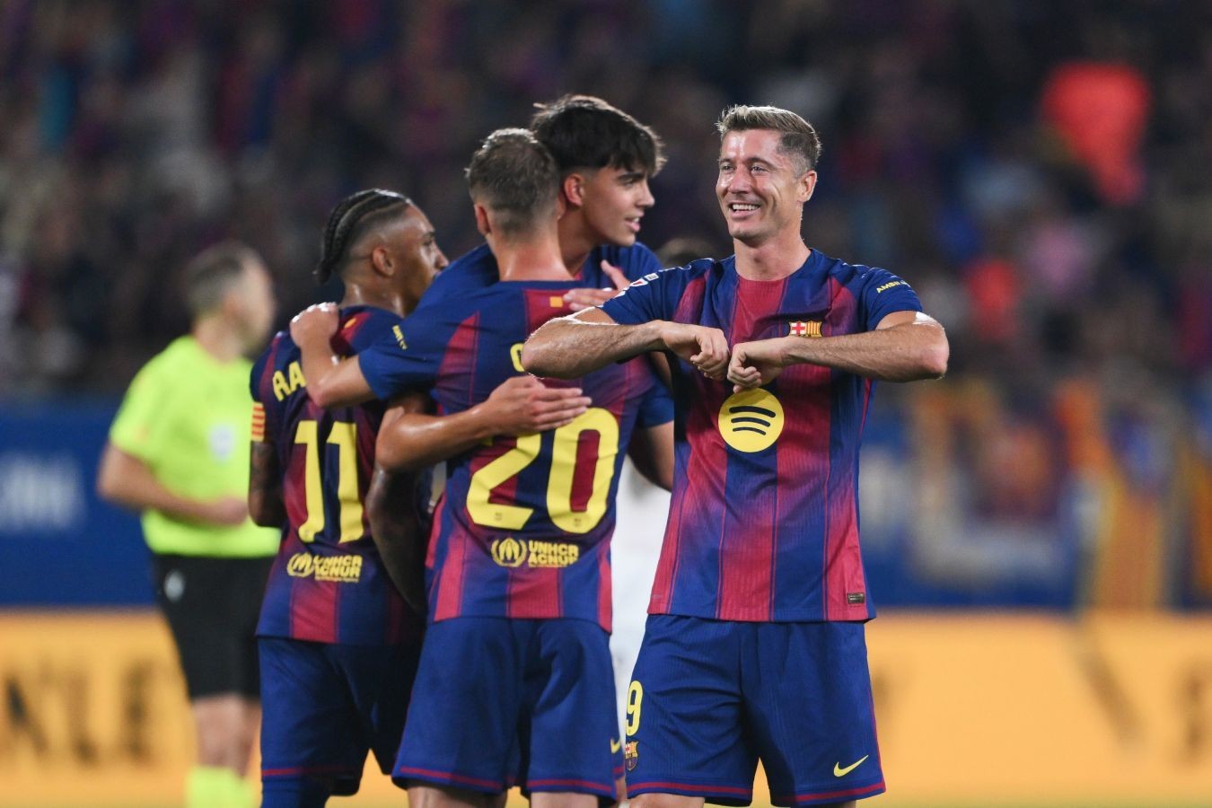 La Liqa: "Barselona" "Valensiya"nı darmadağın edib - VİDEO/YENİLƏNİB