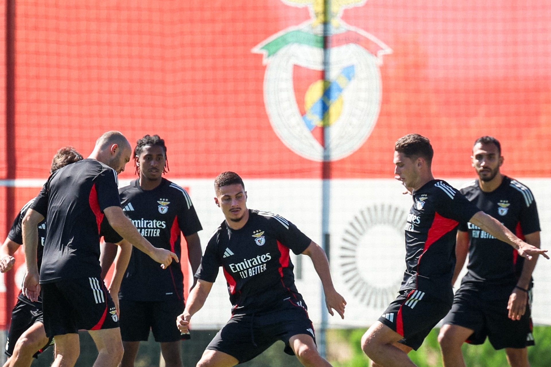 "Benfika" Qarabağ"la oyuna belə hazırlaşır - FOTO
