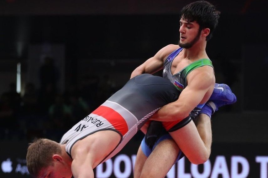 Нураддин Новрузов: "Моя цель стать чемпионом мира и олимпийским чемпионом"