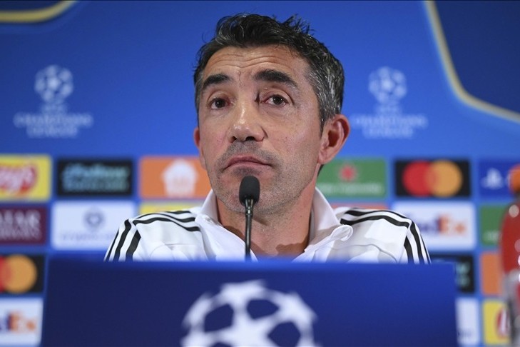 “Benfika”nın baş məşqçisi: "Qarabağ”la qarşılaşmada müdafiədən oyun qurmağa üstünlük verəcəyik"