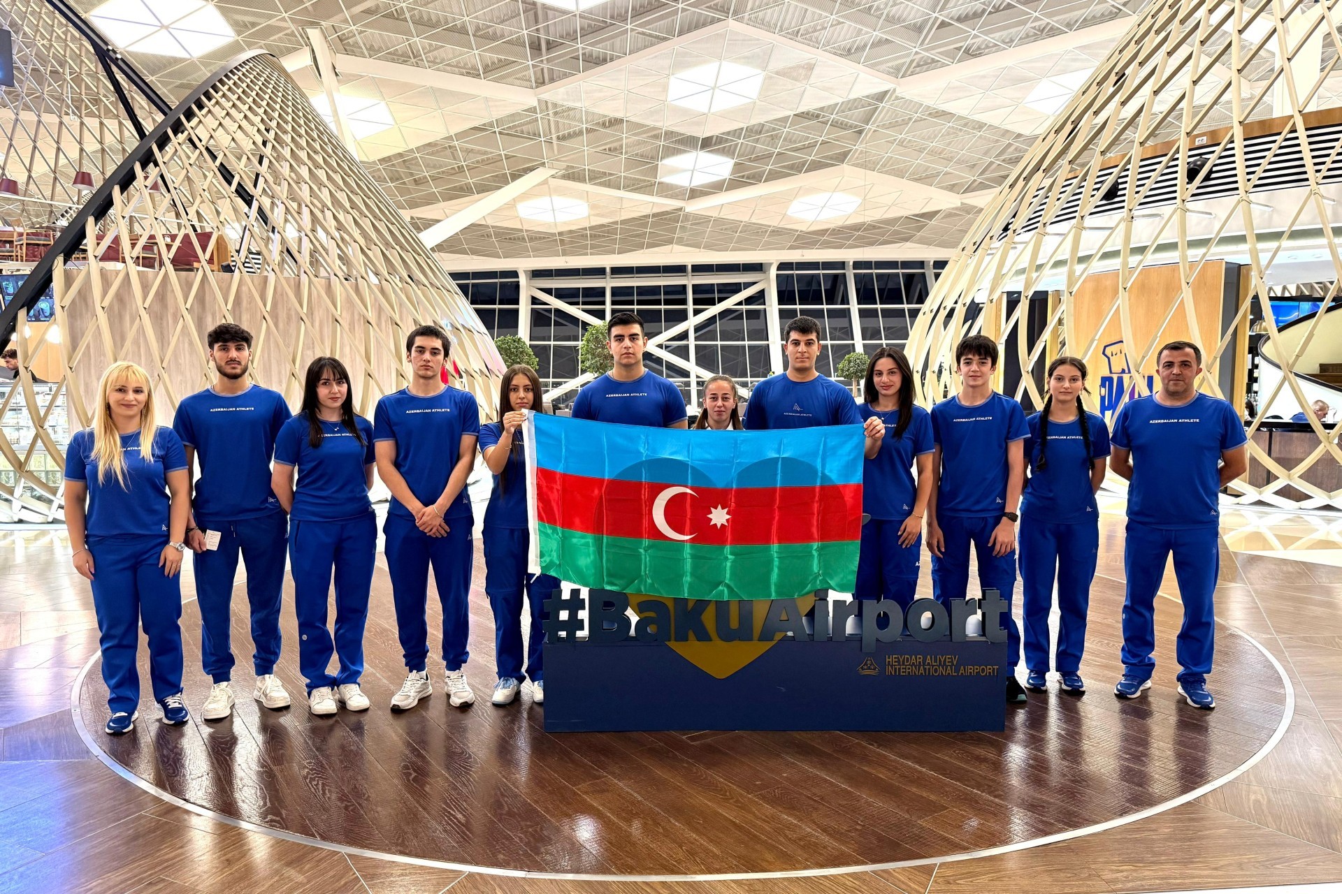 Azerbaijani table tennis team heads to Turkiye for WTT Feeder Cappadocia