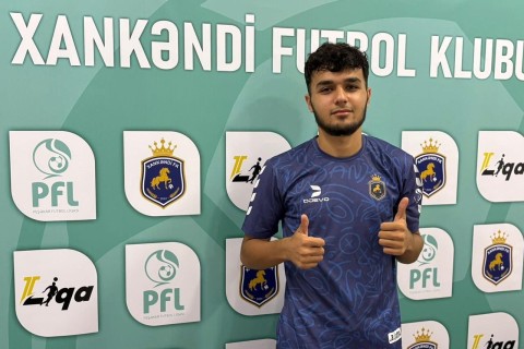 "Xankəndi"nin yarımmüdafiəçisi: "İlk turlarda bir qədər həyəcan var idi"