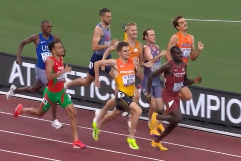 Олимпийский чемпион из США дисквалифицирован на чемпионате мира в Токио