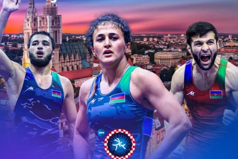 Dünya çempionatı: Daha 3 güləşçimiz mübarizəyə qoşulur