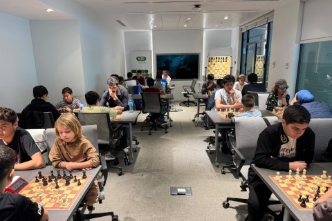 Azerbaijan hosts youth rapid chess tournament - PHOTO