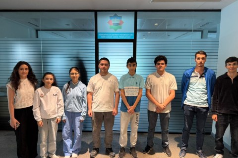 Azerbaijan hosts youth rapid chess tournament - PHOTO