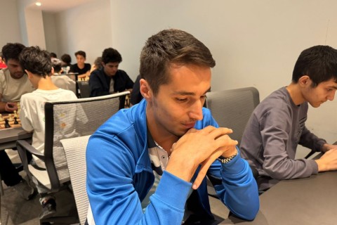 Azerbaijan hosts youth rapid chess tournament - PHOTO