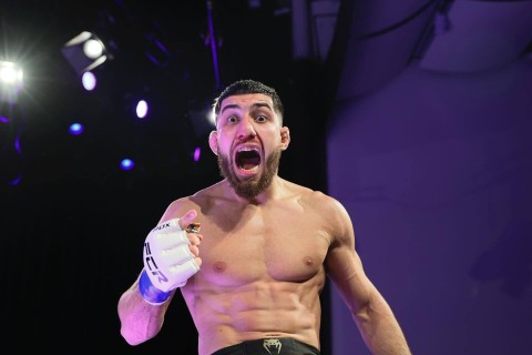 Ali Guliyev wins by TKO at FCR MMA event in Switzerland - PHOTO