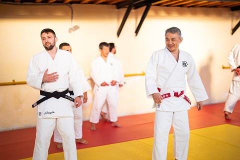 Bakıda Kodokan mütəxəssislərinin seminarları başa çatıb - FOTO