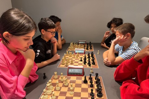 Azerbaijan hosts youth rapid chess tournament - PHOTO