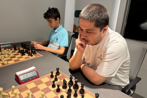 Azerbaijan hosts youth rapid chess tournament - PHOTO