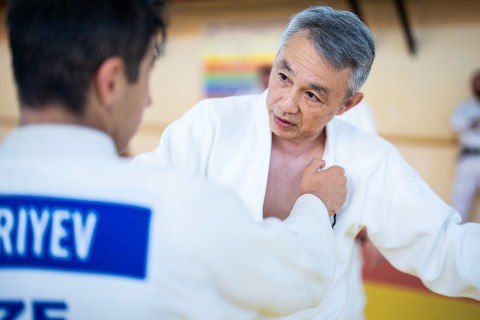 Bakıda Kodokan mütəxəssislərinin seminarları başa çatıb - FOTO