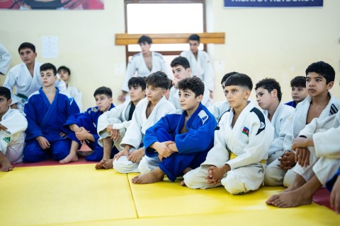 Bakıda Kodokan mütəxəssislərinin seminarları başa çatıb - FOTO